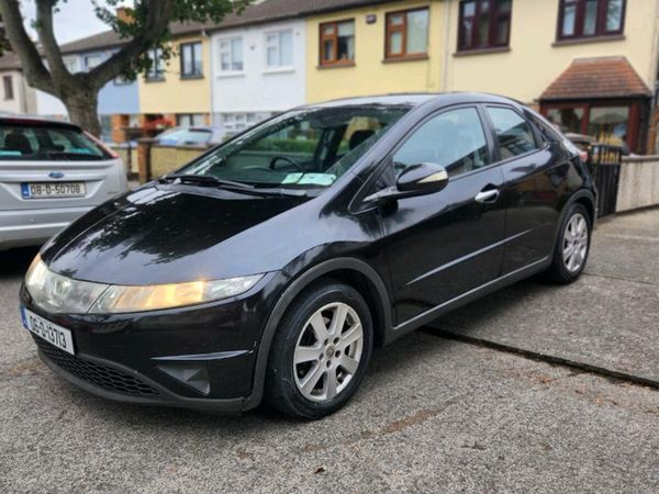 Honda Civic Hatchback, Petrol, 2006, Black