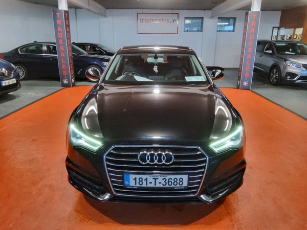 Audi A6 Saloon, Diesel, 2018, Black