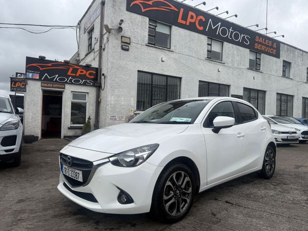 Mazda Mazda2 Hatchback, Petrol, 2016, White