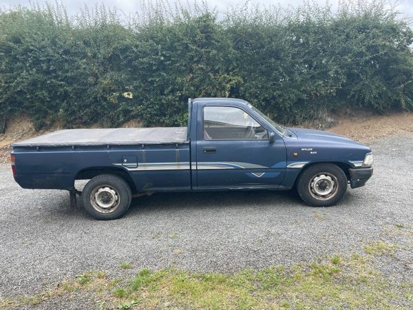 Toyota Other Open Lorry Only, Diesel, 1993, Blue