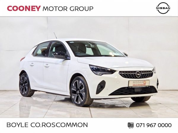 Opel Corsa Hatchback, Electric, 2022, White