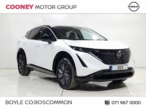 Nissan Ariya SUV, Electric, 2025, White