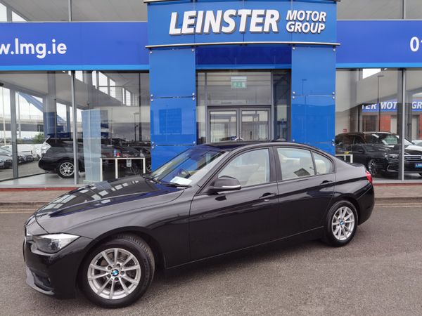 BMW 3-Series Saloon, Diesel, 2016, Black