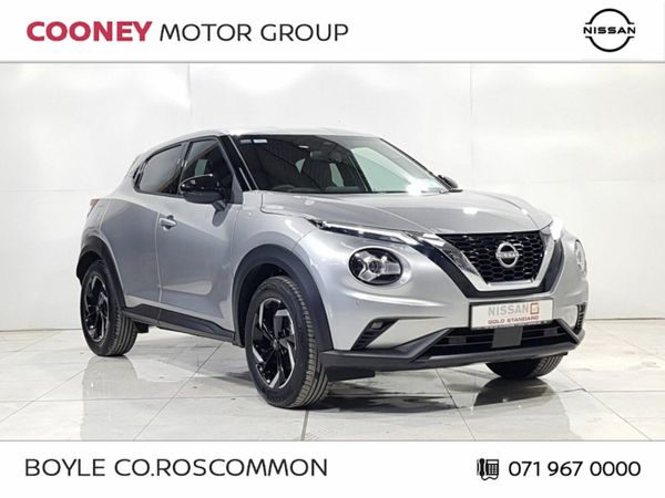 Nissan Juke SUV, Petrol Hybrid, 2024, Grey