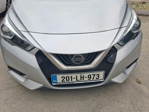 Nissan Micra Hatchback, Petrol, 2020, Grey