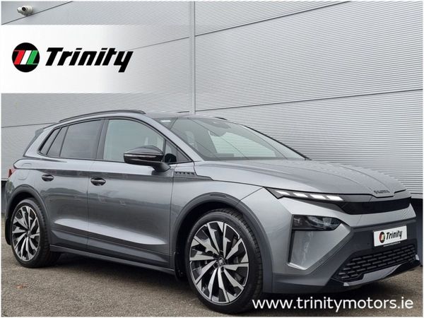 Skoda Elroq SUV, Electric, 2025, Grey