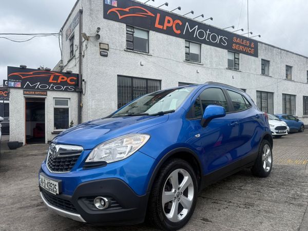 Opel Mokka Hatchback, Petrol, 2014, Blue