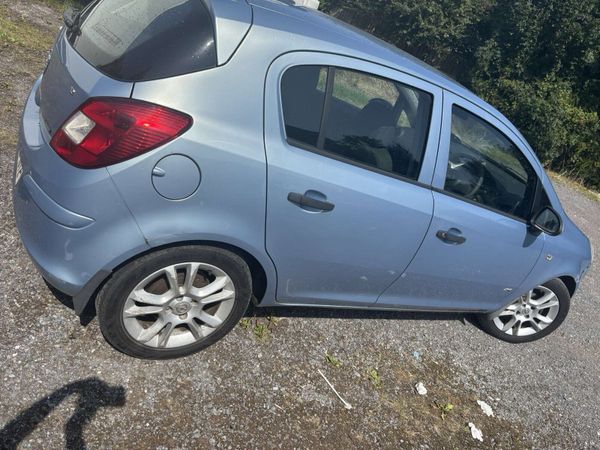 Vauxhall Corsa Hatchback, Petrol, 2009, Blue