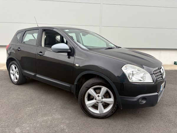 Nissan Qashqai Hatchback, Petrol, 2008, Black