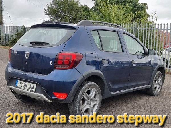 Dacia Sandero Stepway Hatchback, Diesel, 2017, Blue
