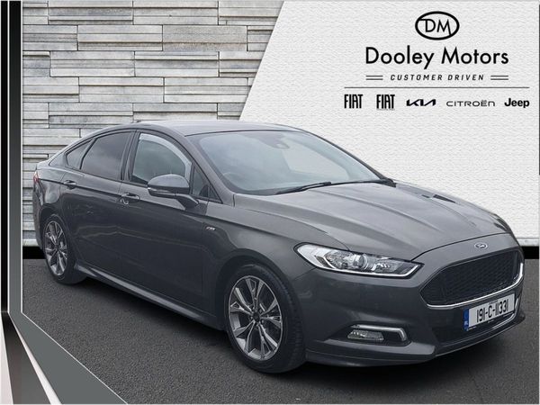 Ford Mondeo Hatchback, Diesel, 2019, Grey