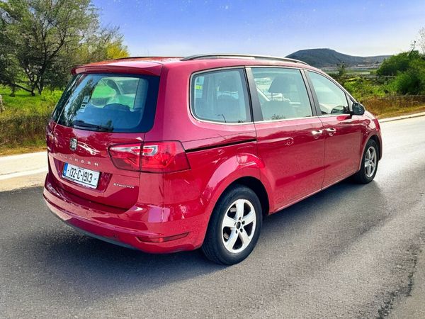 SEAT Alhambra MPV, Diesel, 2013, Red