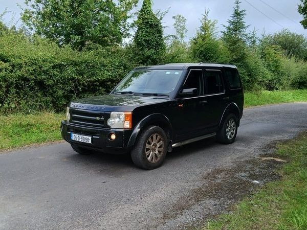 Land Rover Discovery SUV, Diesel, 2005, Black