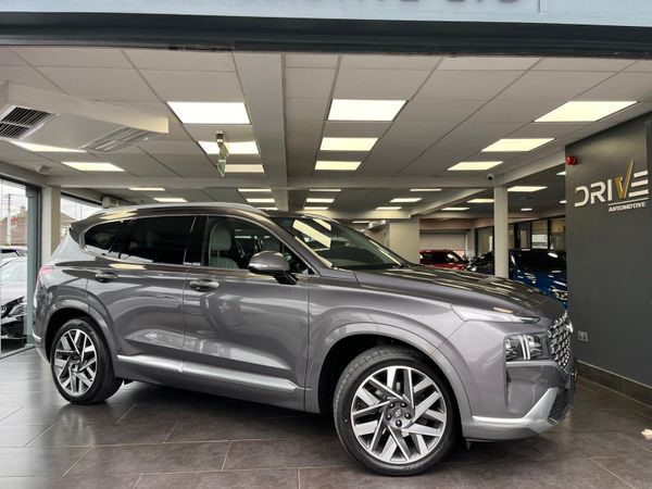 Hyundai Santa Fe SUV, Diesel, 2021, Grey