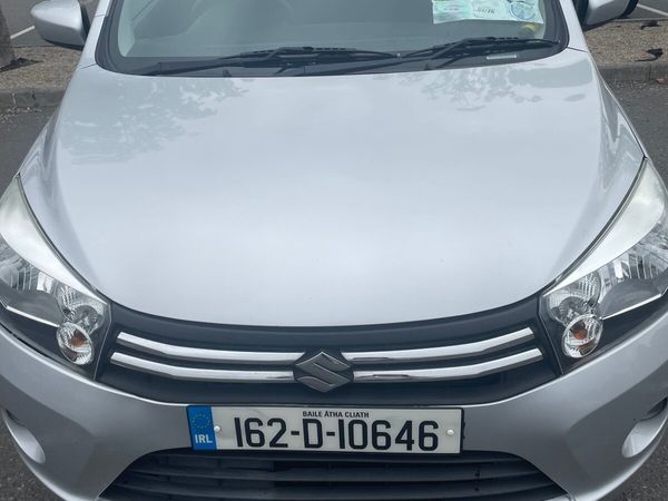 Suzuki Celerio Hatchback, Petrol, 2016, Silver