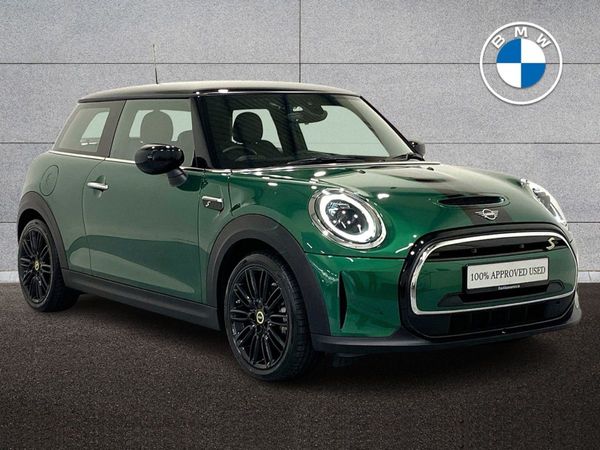 Mini Cooper Hatchback, Electric, 2022, Green