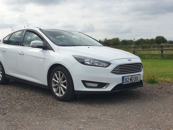Ford Focus Hatchback, Diesel, 2015, White