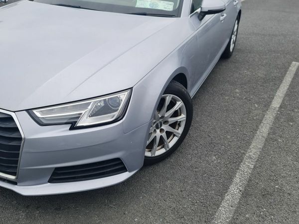 Audi A4 Saloon, Diesel, 2016, Silver