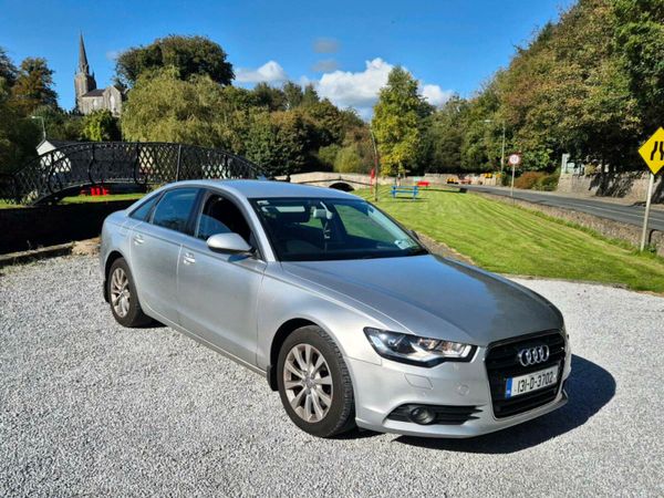Audi A6 Saloon, Diesel, 2013, Silver