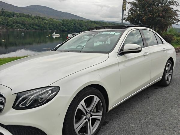 Mercedes-Benz E-Class Saloon, Diesel, 2017, White