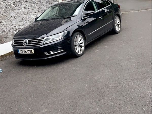 Volkswagen CC Coupe, Diesel, 2013, Black