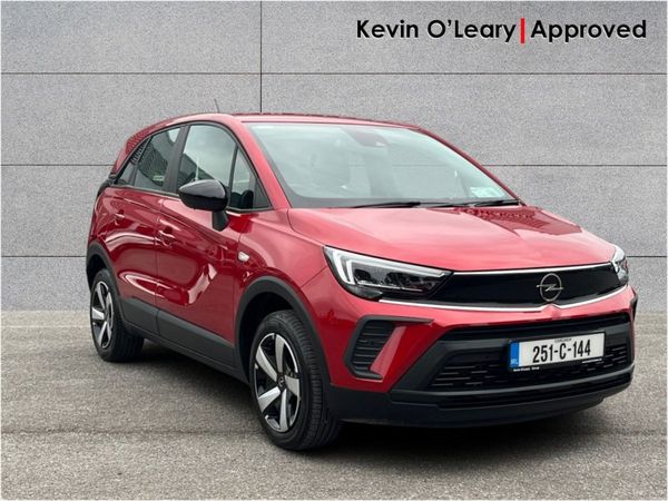 Opel Crossland SUV, Diesel, 2025, Red