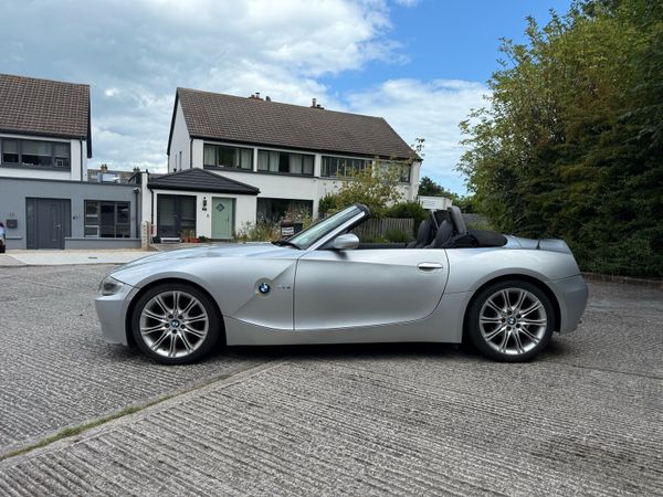 BMW Z4 Coupe, Petrol, 2007, Silver