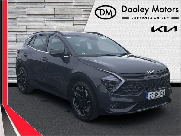 Kia Sportage SUV, Diesel, 2022, Grey