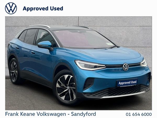 Volkswagen ID.4 SUV, Electric, 2024, Blue