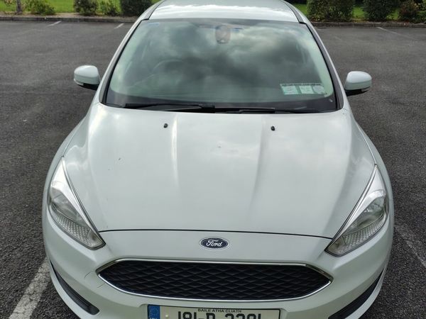 Ford Focus Estate, Diesel, 2018, White