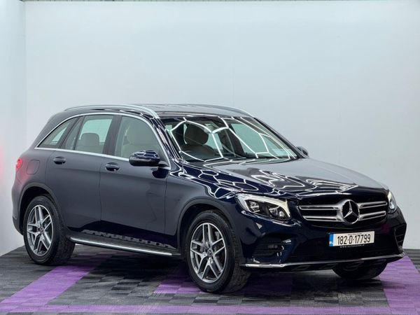 Mercedes-Benz GLC SUV, Diesel, 2018, Blue