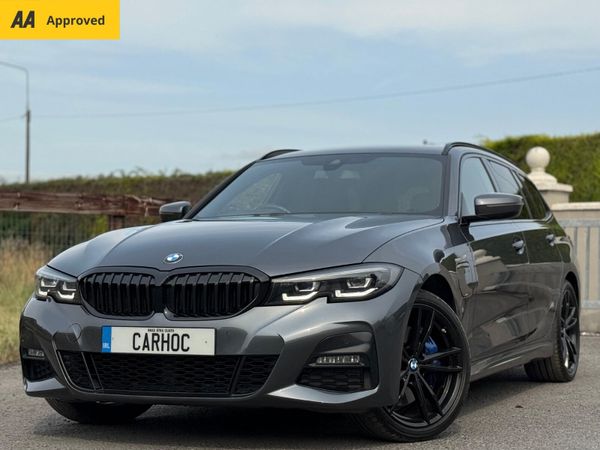 BMW 3-Series Estate, Petrol Plug-in Hybrid, 2021, Grey
