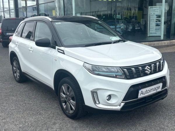 Suzuki Vitara SUV, Petrol, 2021, White