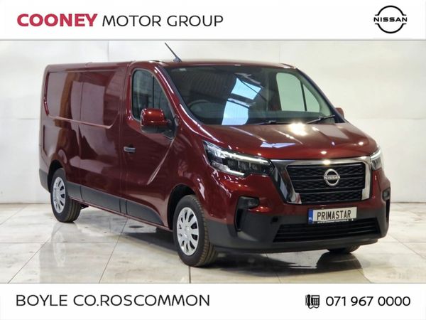 Nissan Primastar MPV, Diesel, 2025, Red