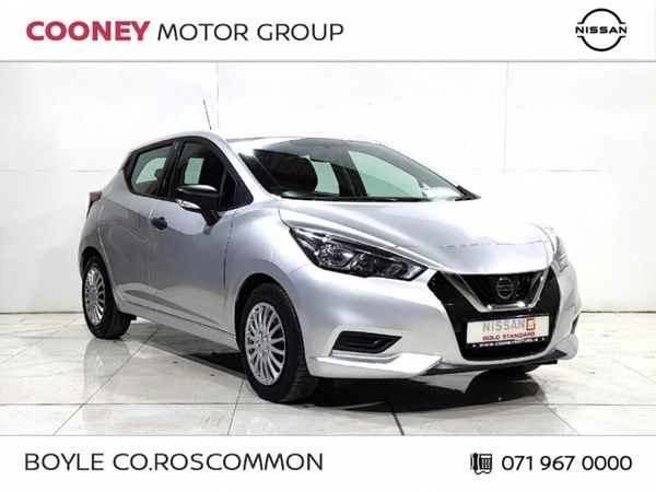 Nissan Micra Hatchback, Petrol, 2019, Grey