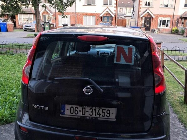 Nissan Note MPV, Petrol, 2006, Black