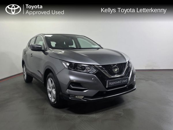 Nissan Qashqai MPV, Diesel, 2019, Grey