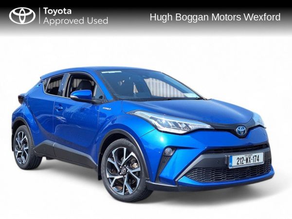Toyota C-HR SUV, Petrol Hybrid, 2021, Blue