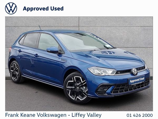 Volkswagen Polo Hatchback, Petrol, 2025, Blue