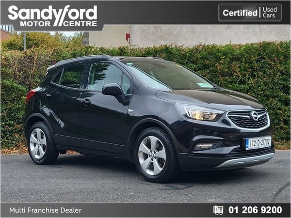 Opel Mokka SUV, Petrol, 2017, Black