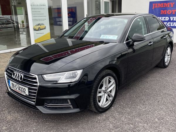 Audi A4 Saloon, Diesel, 2019, Black
