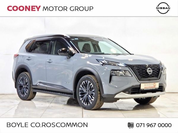 Nissan X-Trail SUV, Petrol Hybrid, 2025, Grey