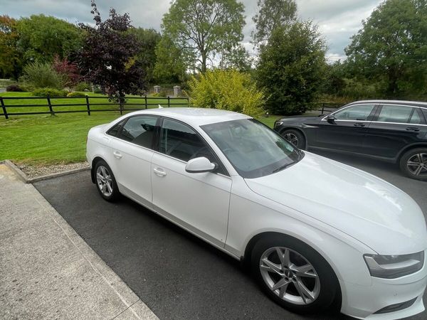 Audi A4 Saloon, Diesel, 2013, White