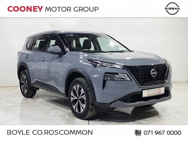 Nissan X-Trail SUV, Petrol, 2023, Grey