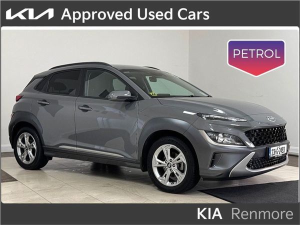 Hyundai KONA MPV, Petrol, 2023, Grey
