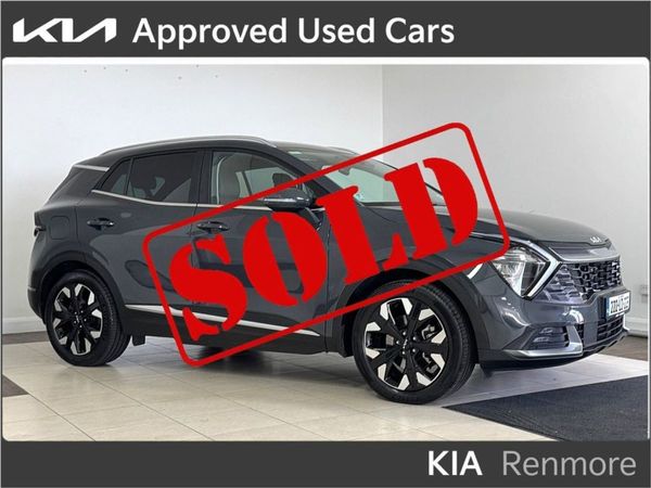 Kia Sportage MPV, Hybrid, 2022, Grey