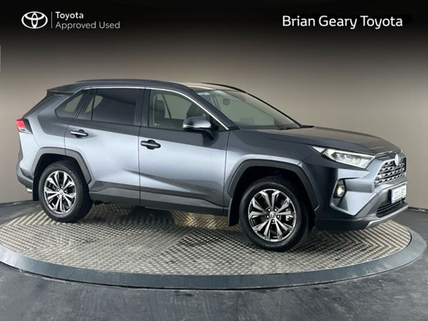 Toyota RAV4 SUV, Petrol Hybrid, 2023, Grey