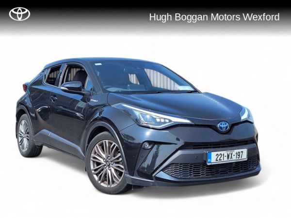 Toyota C-HR SUV, Petrol Hybrid, 2022, Black