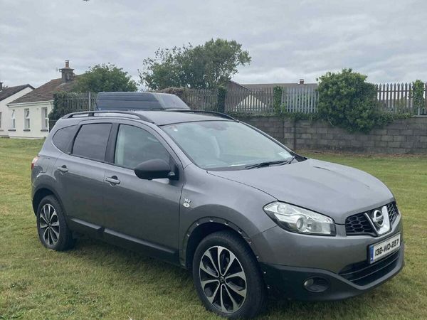Nissan Qashqai+2 MPV, Diesel, 2013, Grey