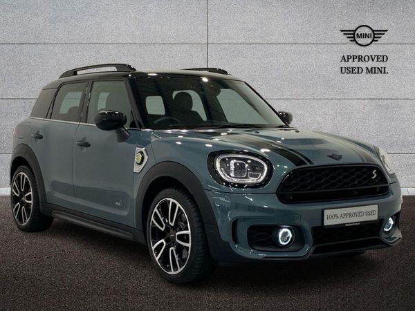 Mini Countryman SUV, Petrol Plug-in Hybrid, 2021, Green
